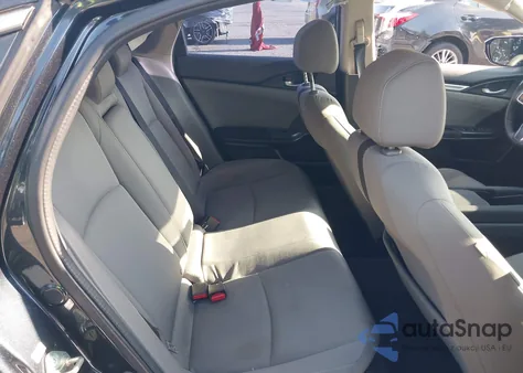 2017 Honda Civic Ex-T from USA, damaged, VIN 2HGFC1F37HH640546